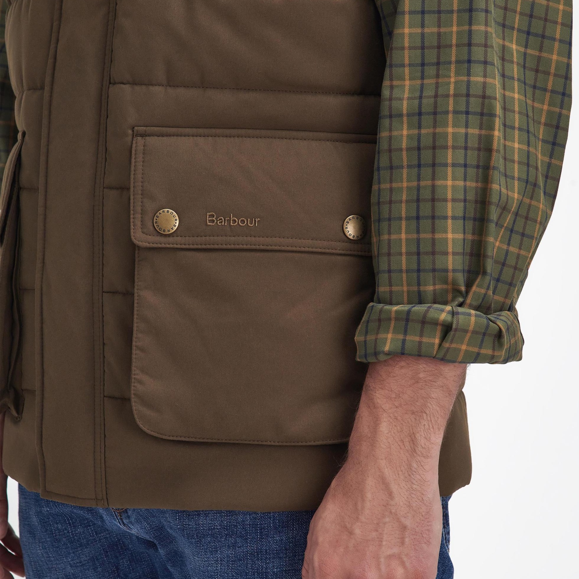 Barbour Bradford Yelek