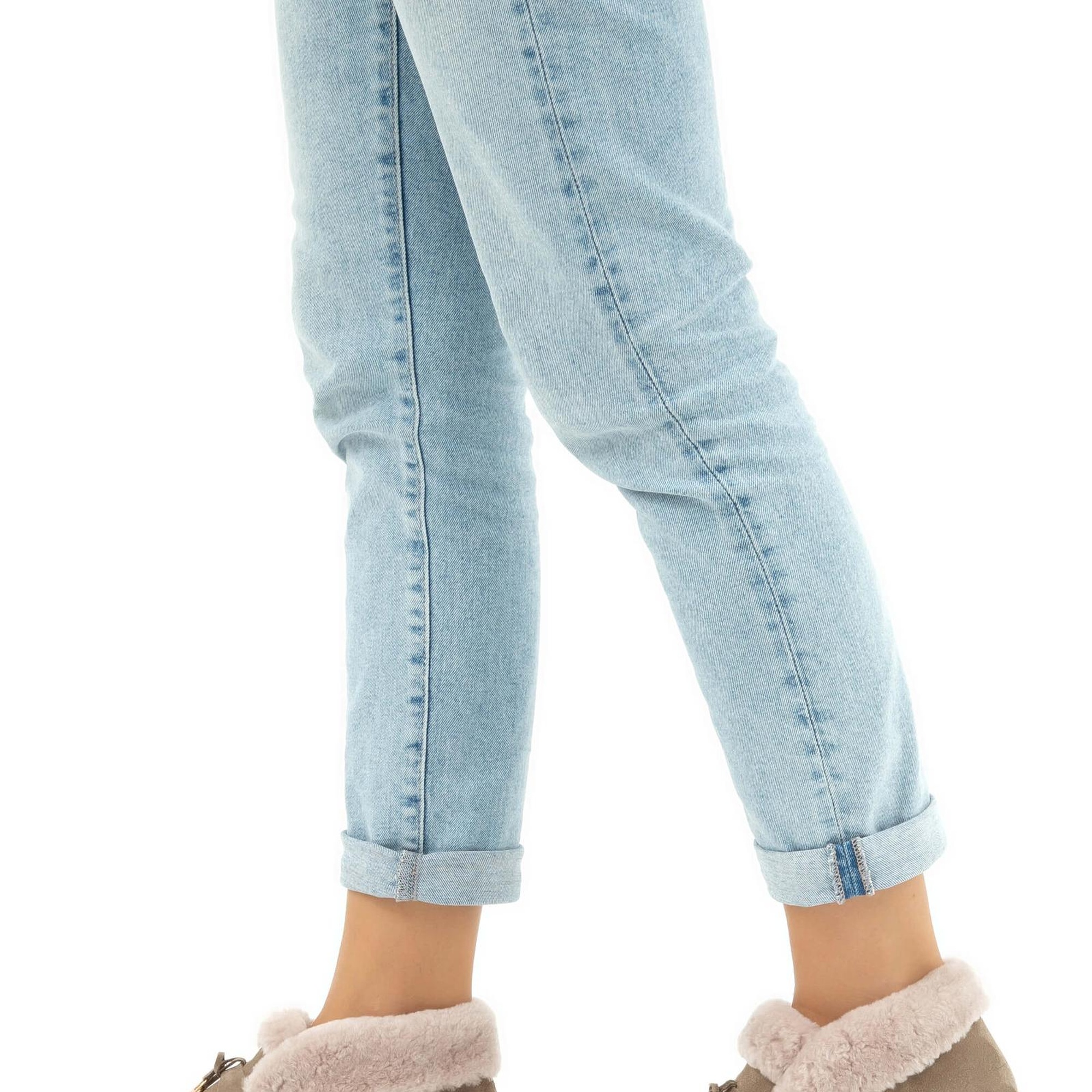 Tamer Tanca Kadın Hakiki Deri Vizon Casual Bot