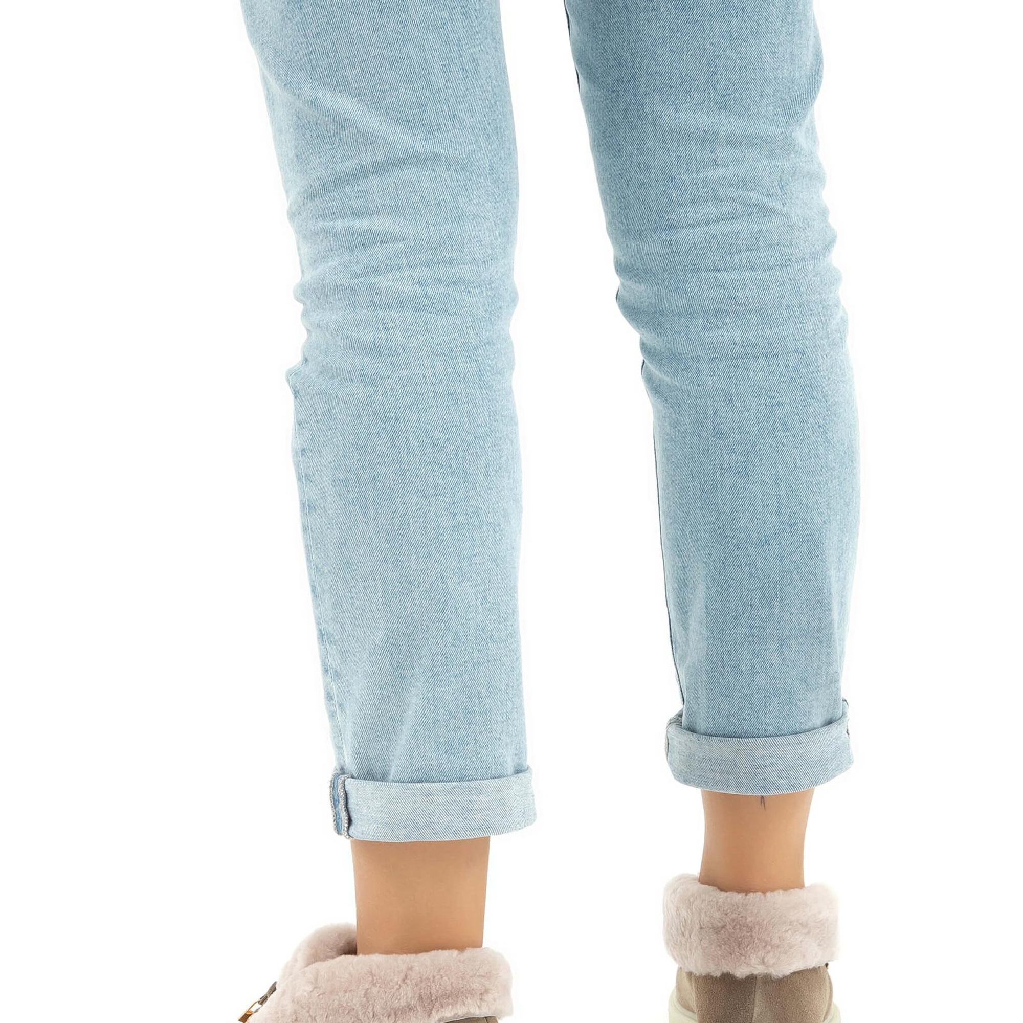 Tamer Tanca Kadın Hakiki Deri Vizon Casual Bot