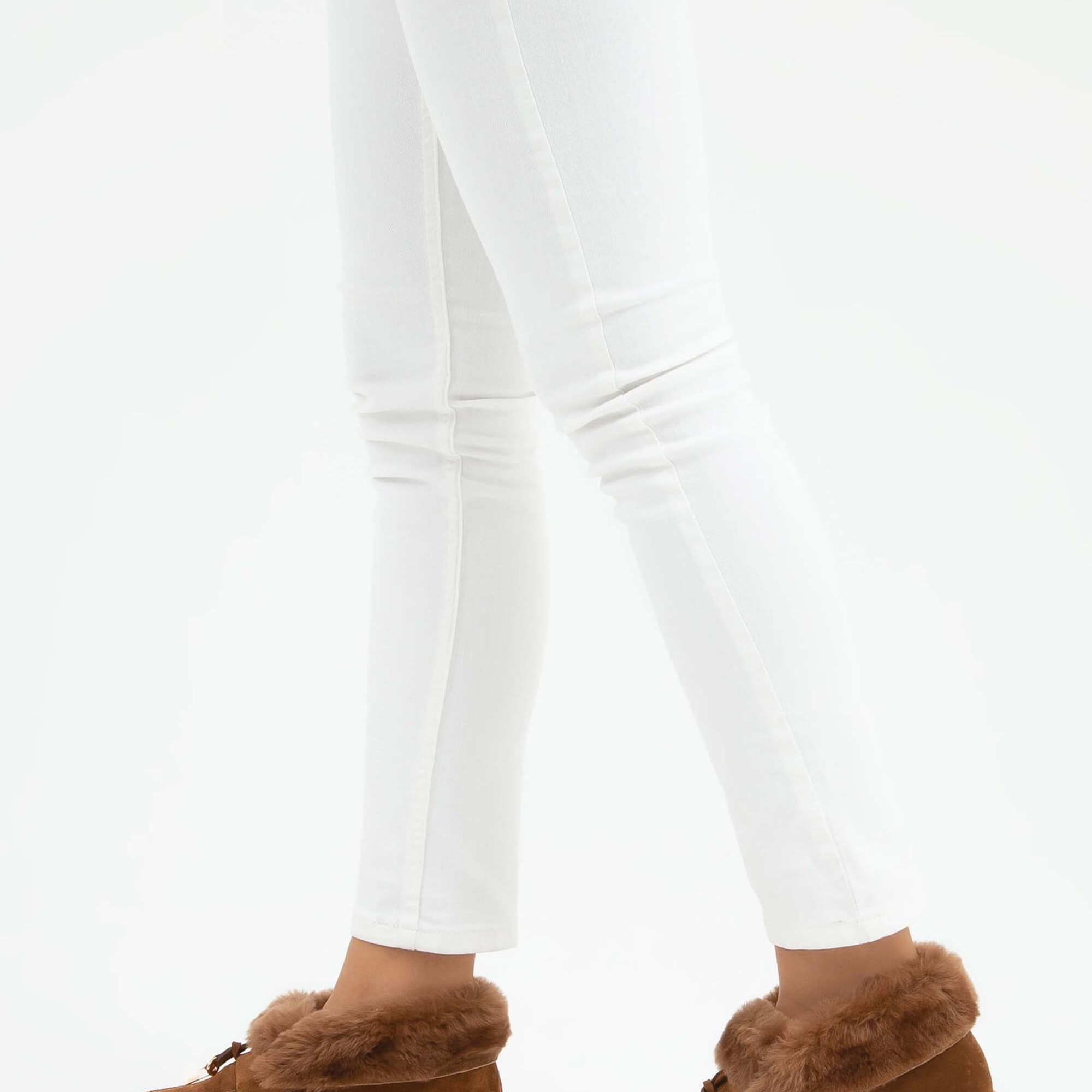 Tamer Tanca Kadın Hakiki Deri Taba Casual Bot