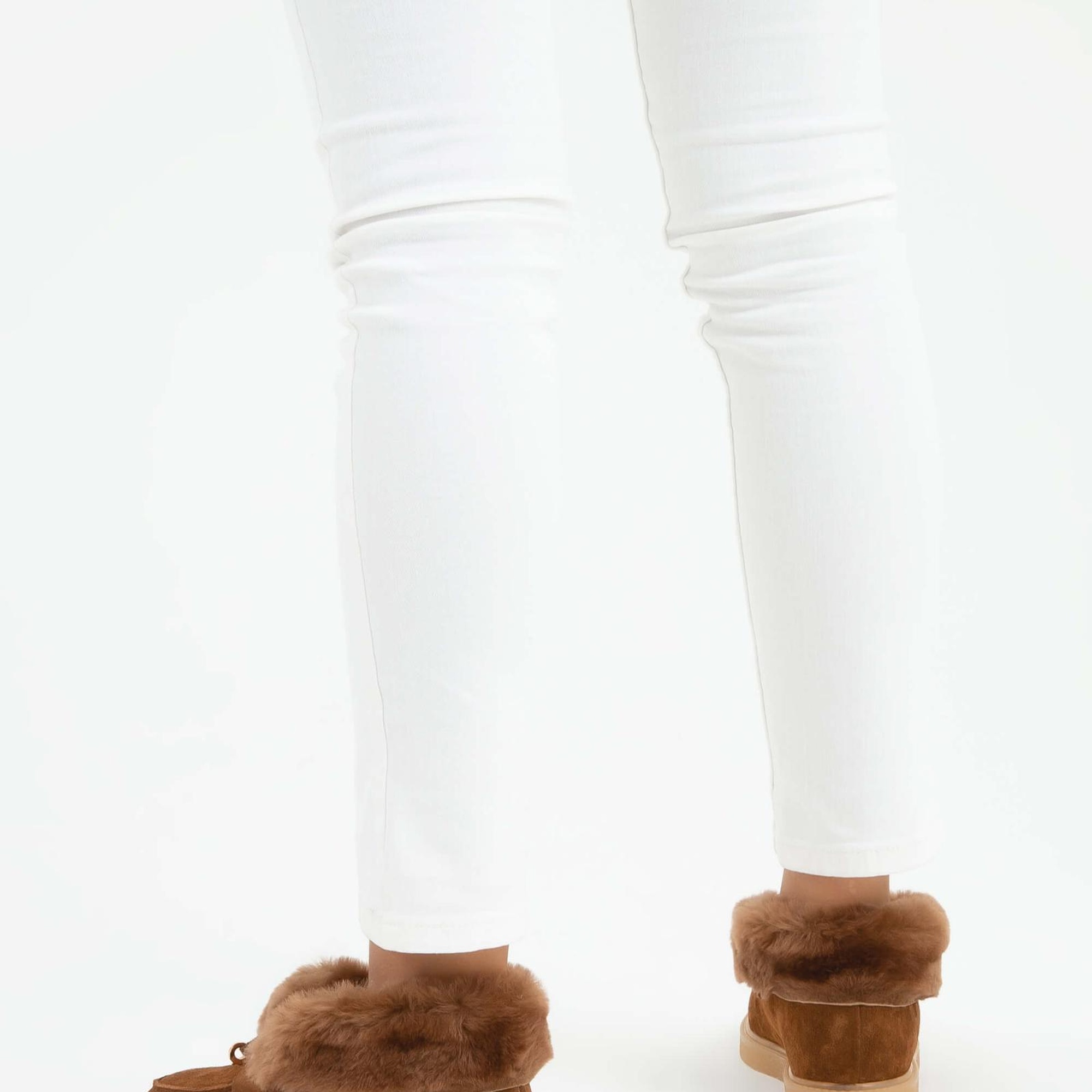 Tamer Tanca Kadın Hakiki Deri Taba Casual Bot