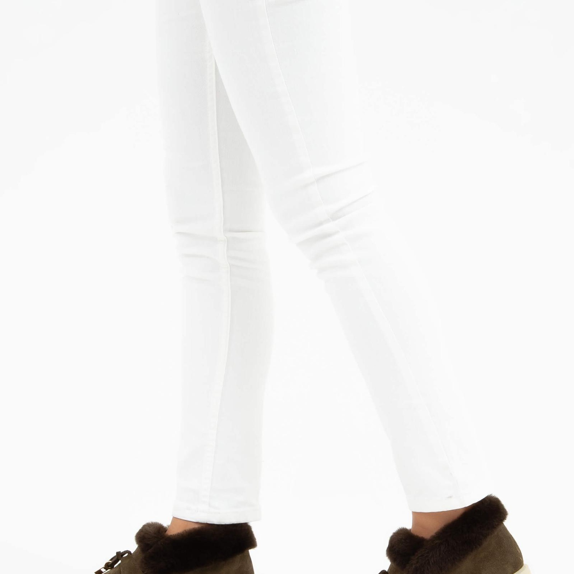 Tamer Tanca Kadın Hakiki Deri Yeşil Casual Bot