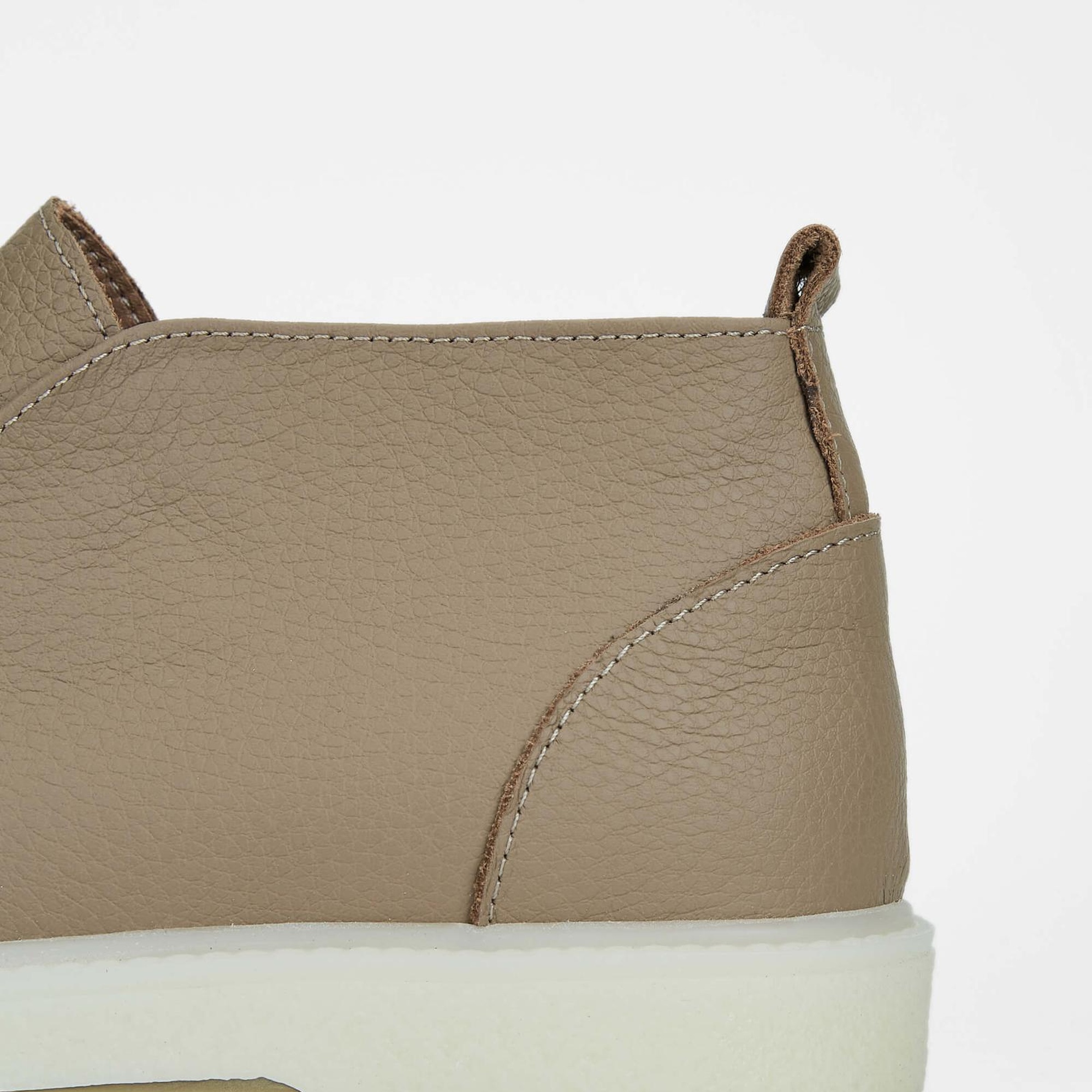 Tamer Tanca Kadın Hakiki Deri Bej Casual Bot