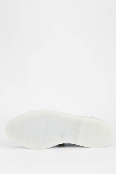  Tamer Tanca Kadın Hakiki Deri Siyah Casual Bot