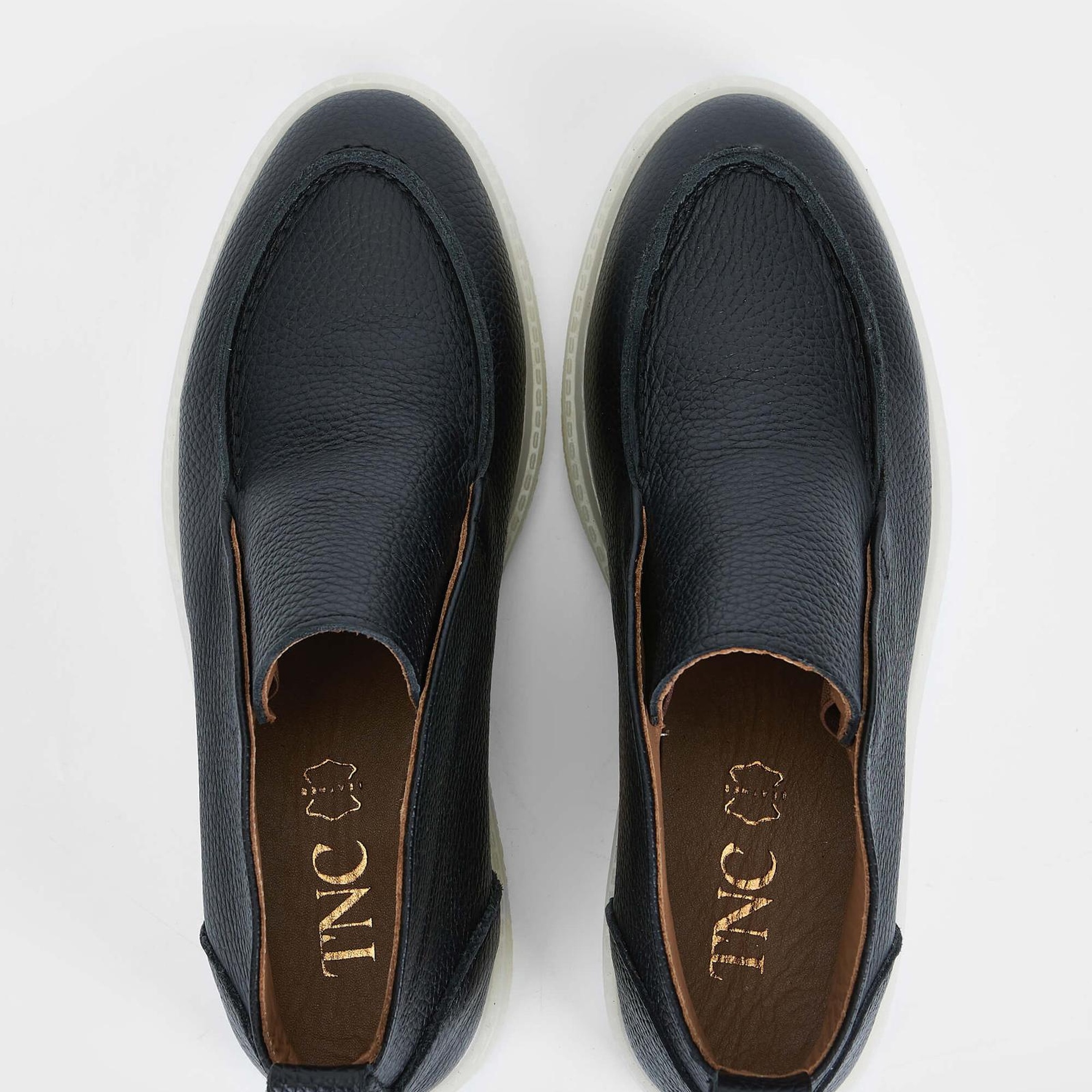 Tamer Tanca Kadın Hakiki Deri Siyah Casual Bot