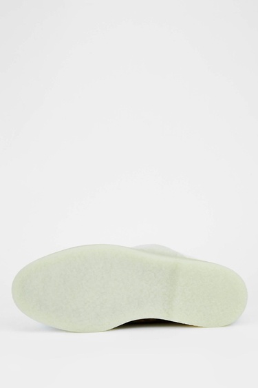  Tamer Tanca Kadın Hakiki Deri Haki Süet Casual Bot