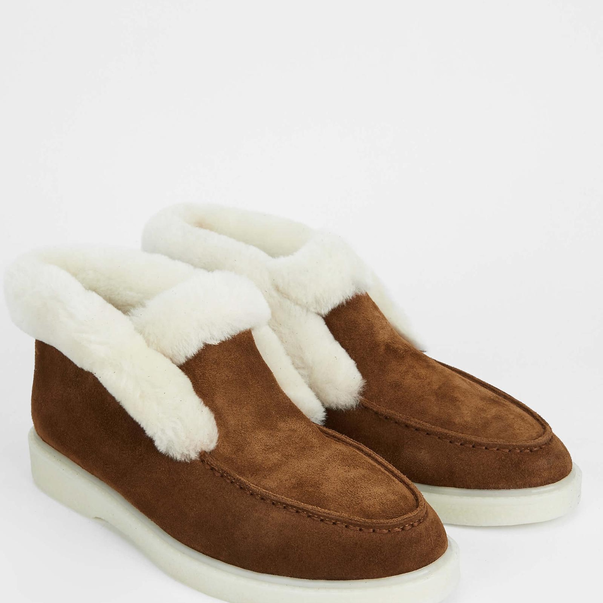 Tamer Tanca Kadın Hakiki Deri Kahverengi Casual Bot