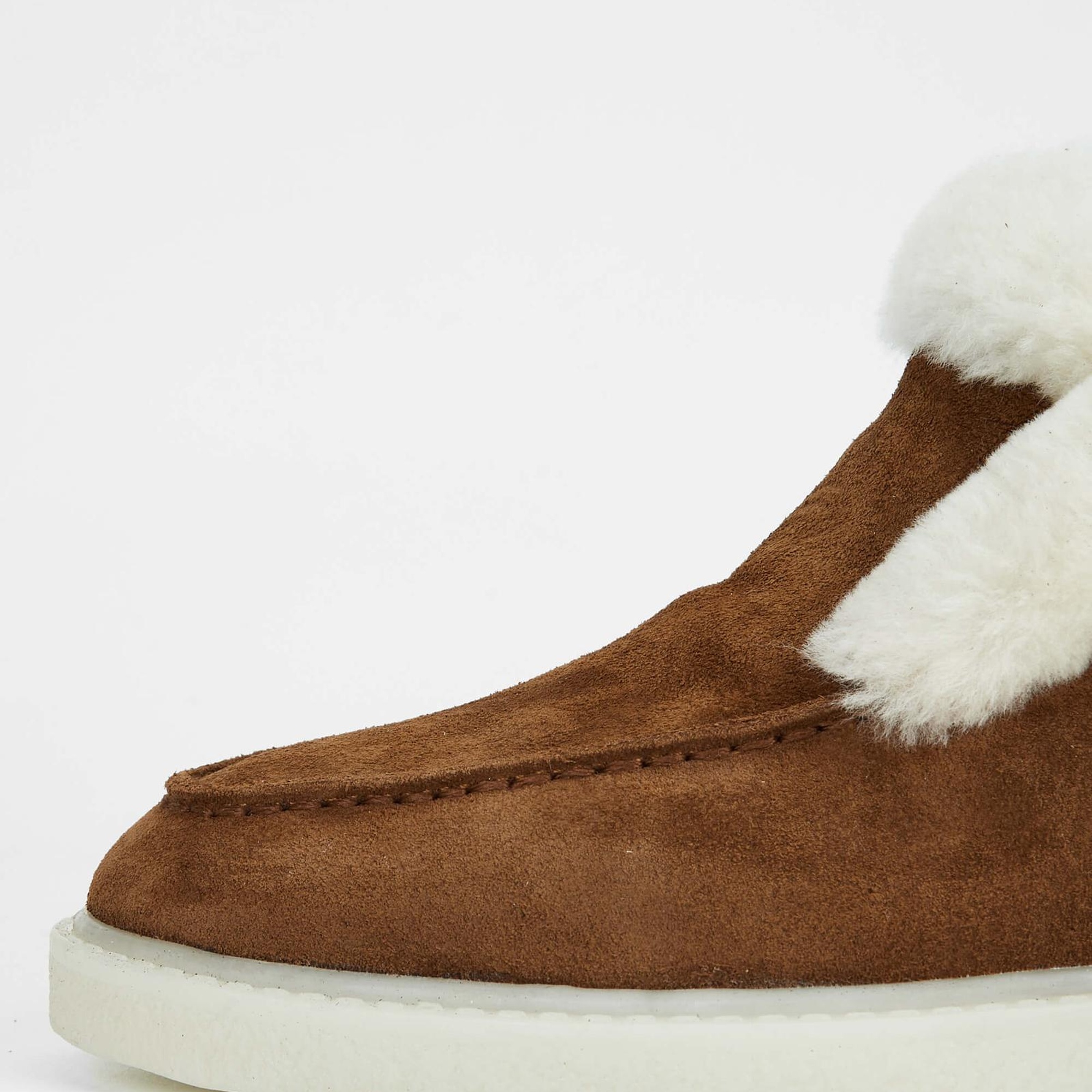 Tamer Tanca Kadın Hakiki Deri Kahverengi Casual Bot