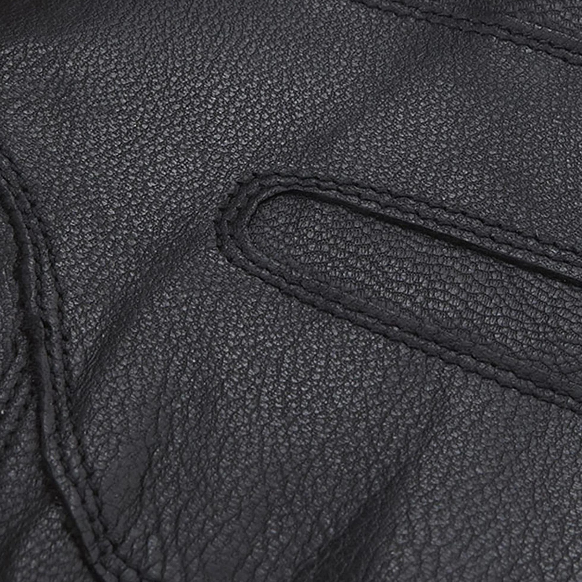 Barbour Burnished Deri Eldiven