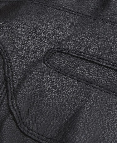  Barbour Burnished Deri Eldiven