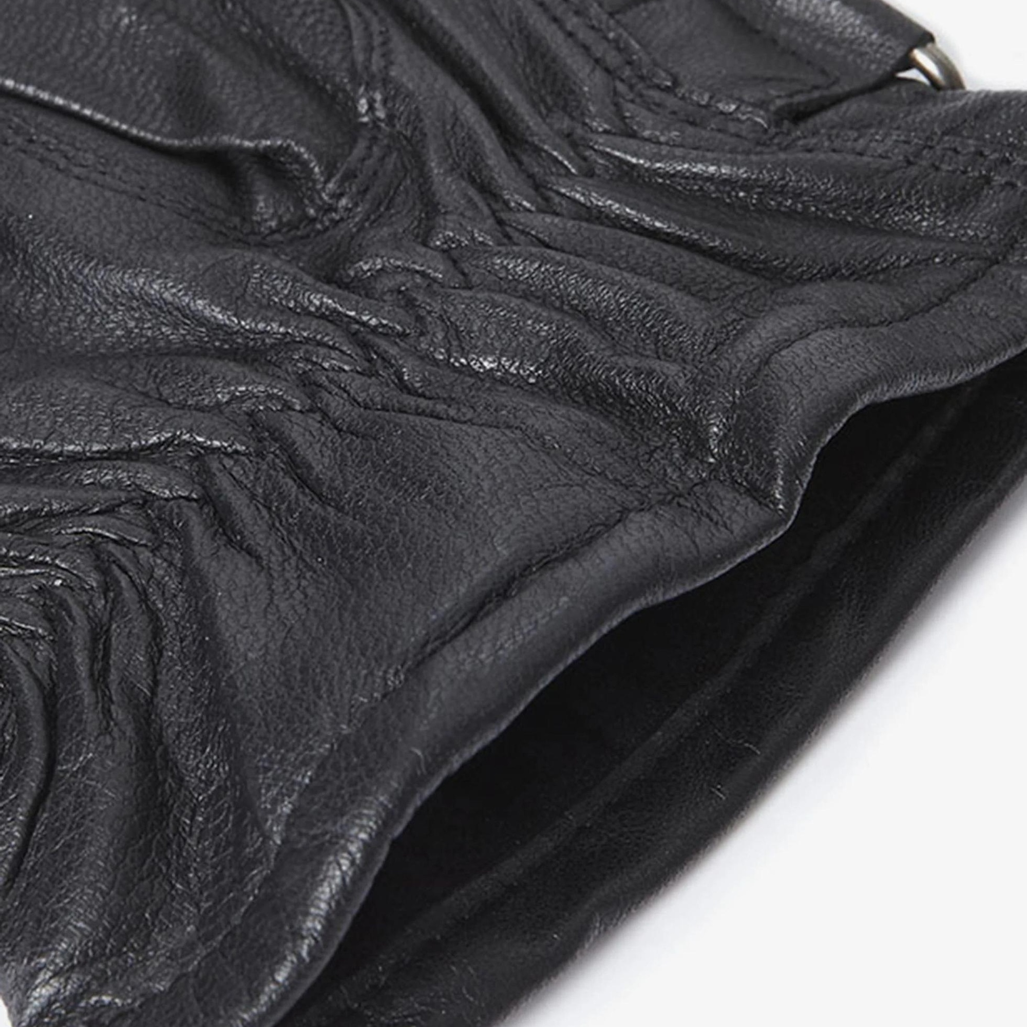 Barbour Burnished Deri Eldiven