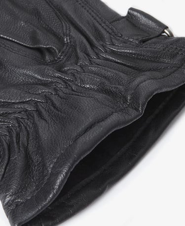  Barbour Burnished Deri Eldiven