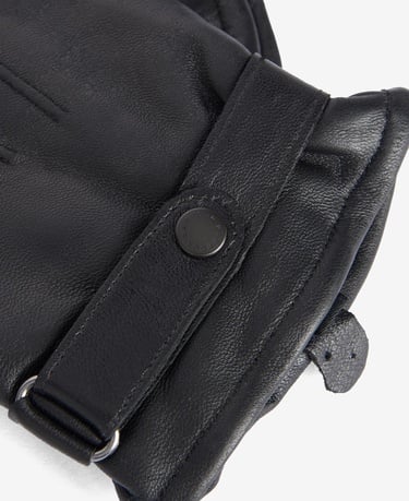  Barbour Burnished Deri Eldiven