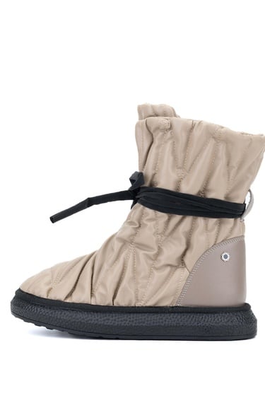  Tamer Tanca Kadın Hakiki Deri Vizon Casual Bot