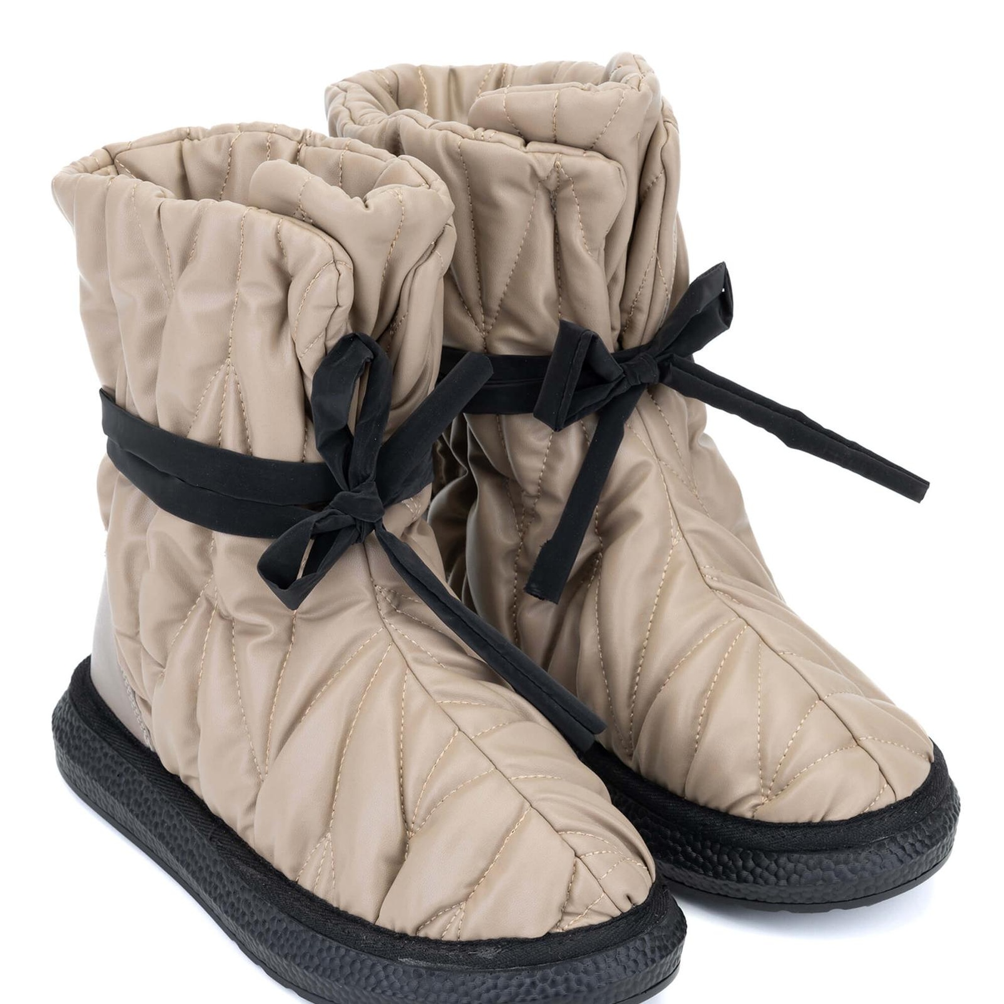 Tamer Tanca Kadın Hakiki Deri Vizon Casual Bot