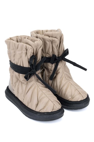  Tamer Tanca Kadın Hakiki Deri Vizon Casual Bot