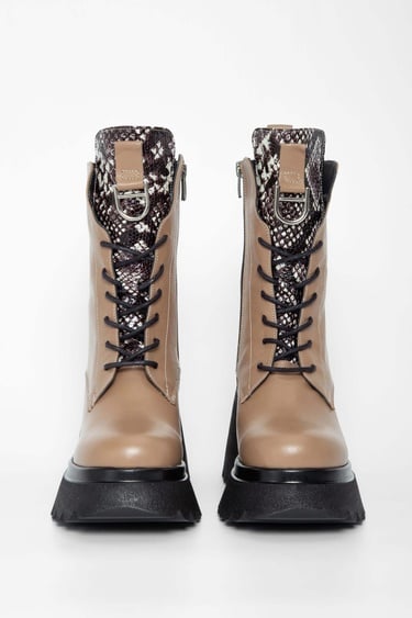  Tamer Tanca Kadın Hakiki Deri Vizon Casual Bot