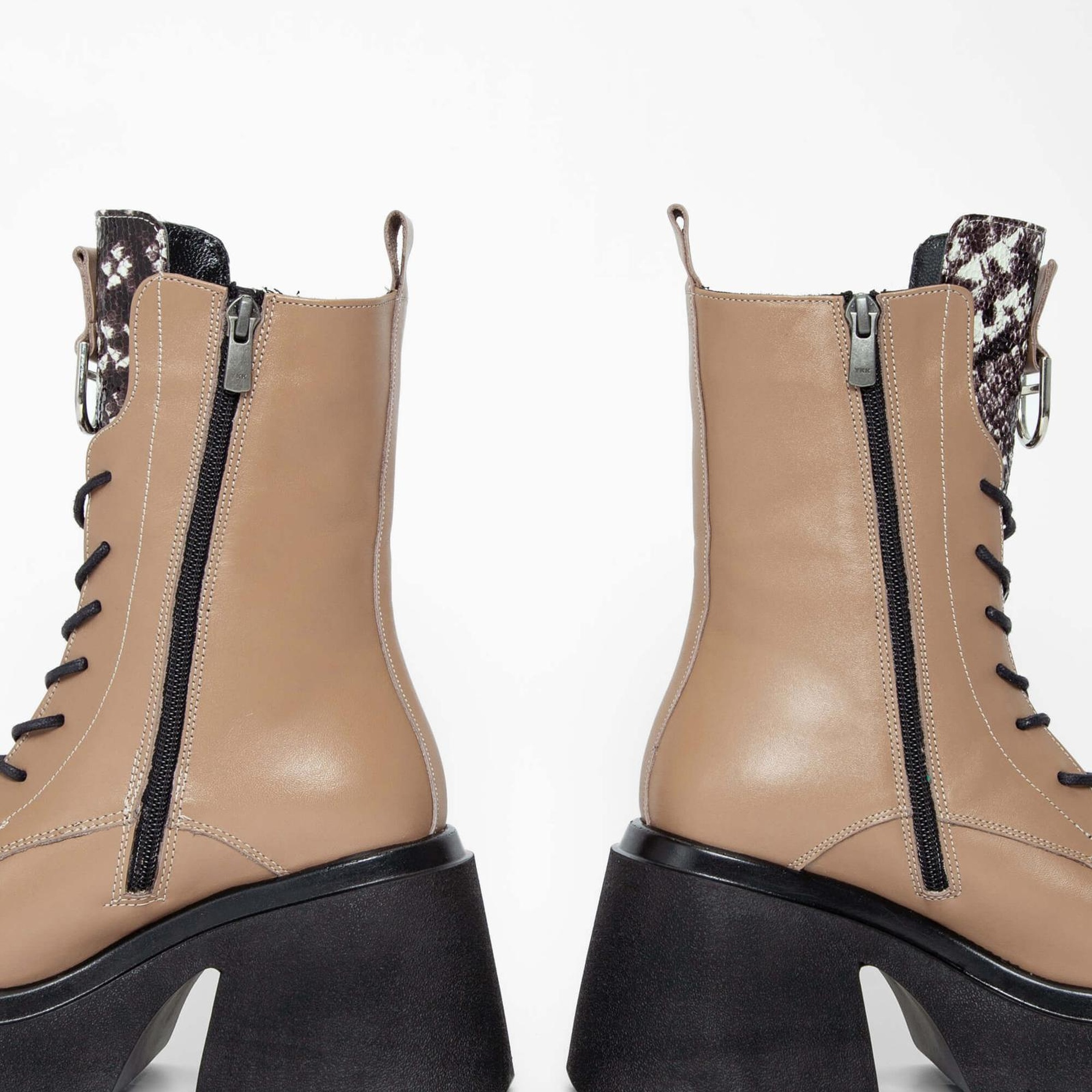 Tamer Tanca Kadın Hakiki Deri Vizon Casual Bot