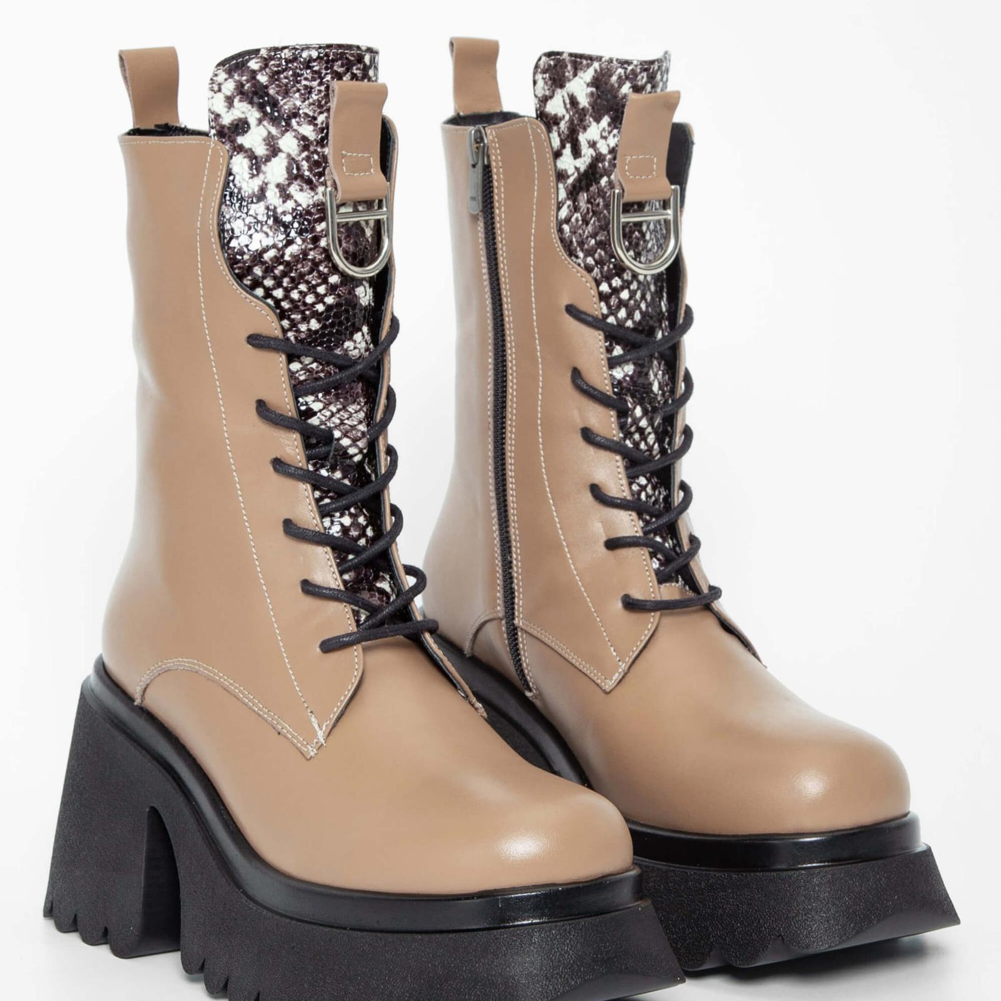 Tamer Tanca Kadın Hakiki Deri Vizon Casual Bot