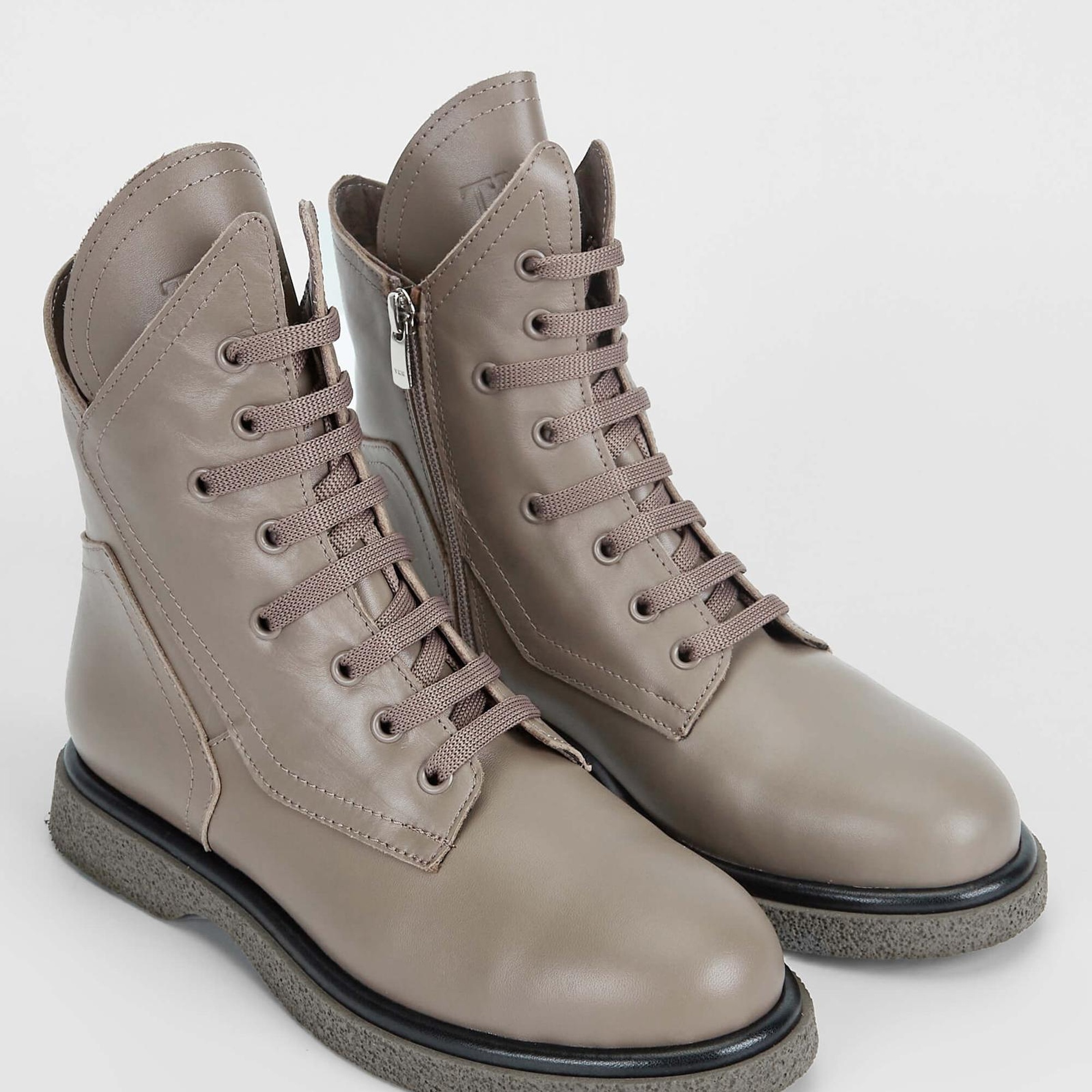 Tamer Tanca Kadın Hakiki Deri Taş Casual Bot