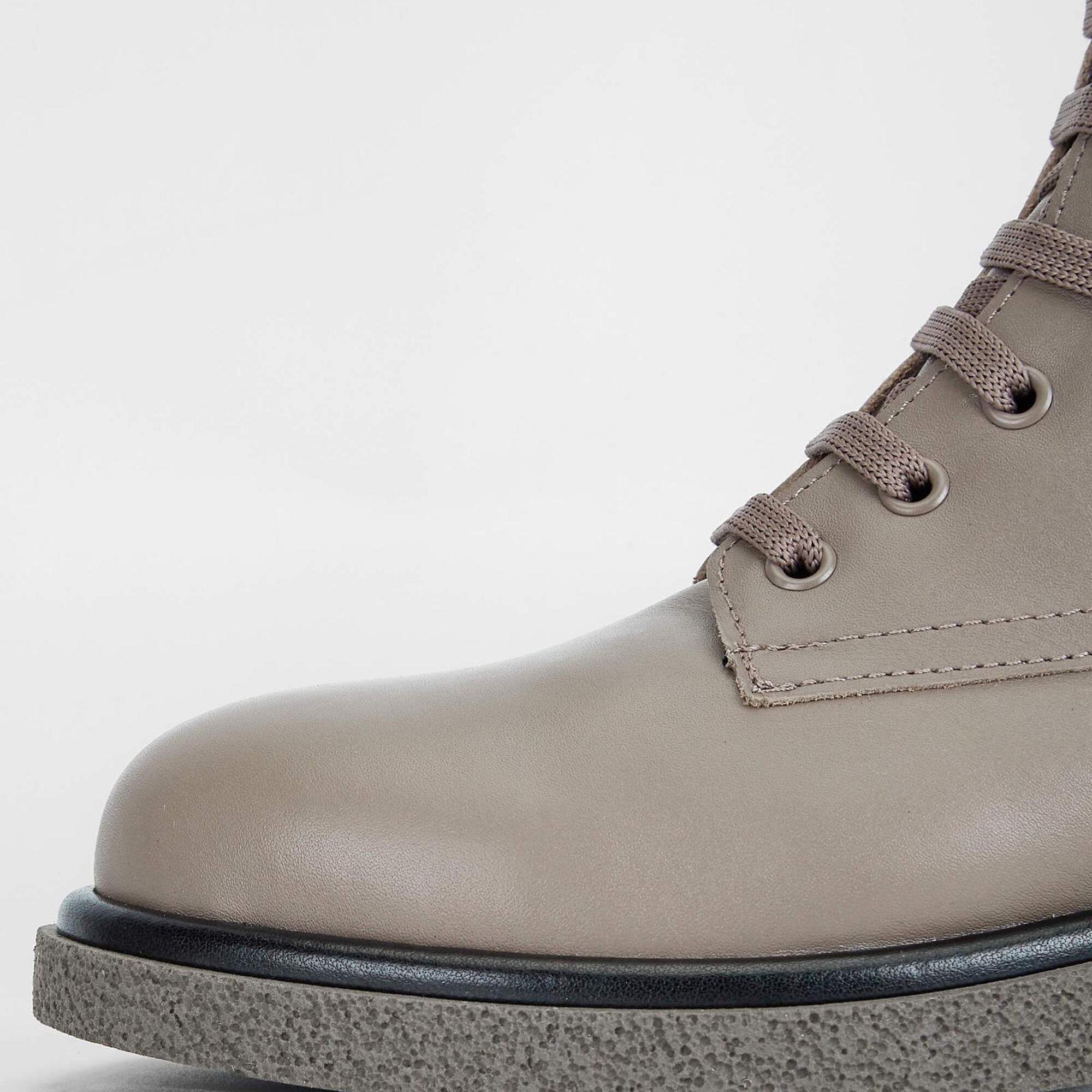 Tamer Tanca Kadın Hakiki Deri Taş Casual Bot