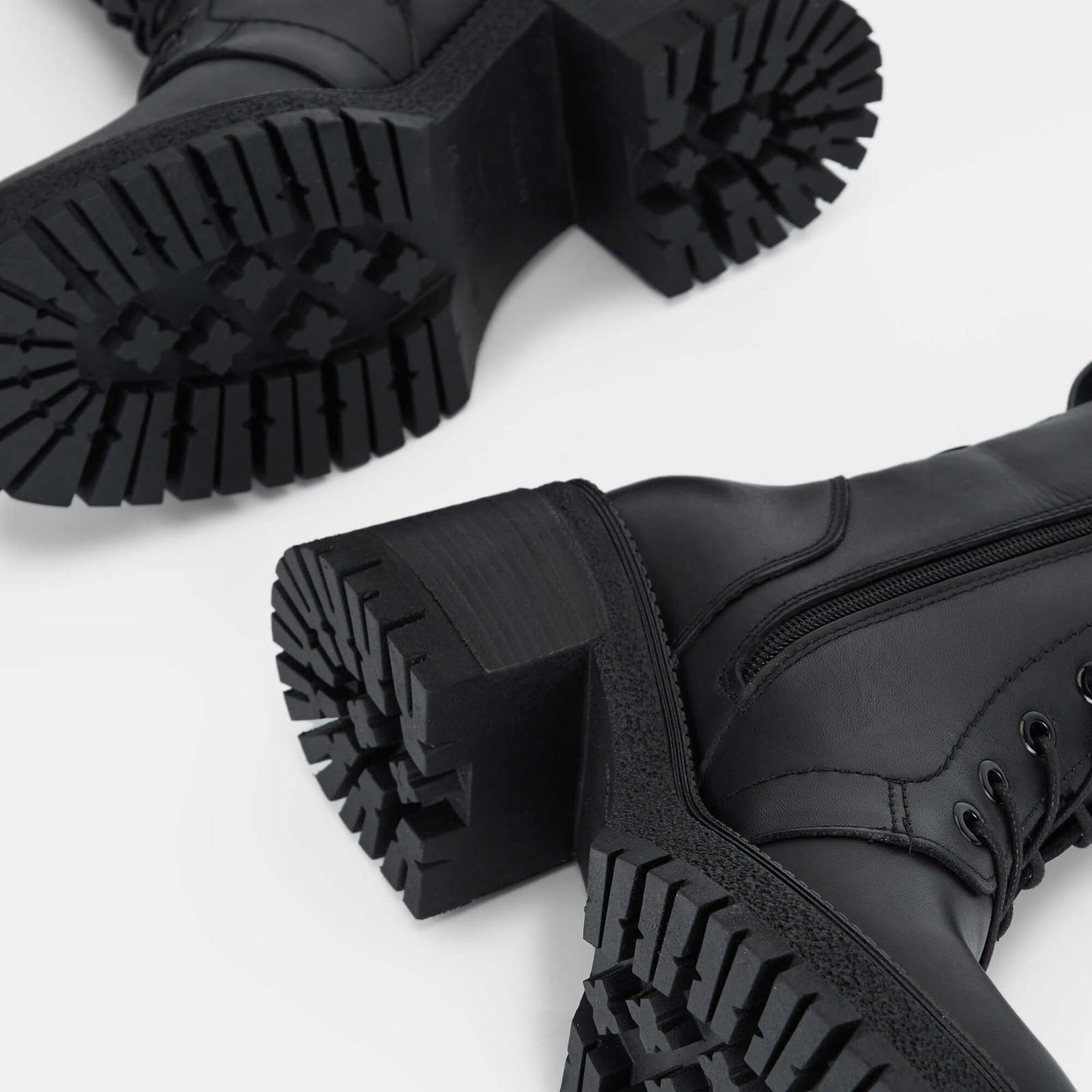 Tamer Tanca Kadın Hakiki Deri Siyah Deri Casual Bot