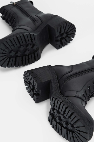  Tamer Tanca Kadın Hakiki Deri Siyah Deri Casual Bot