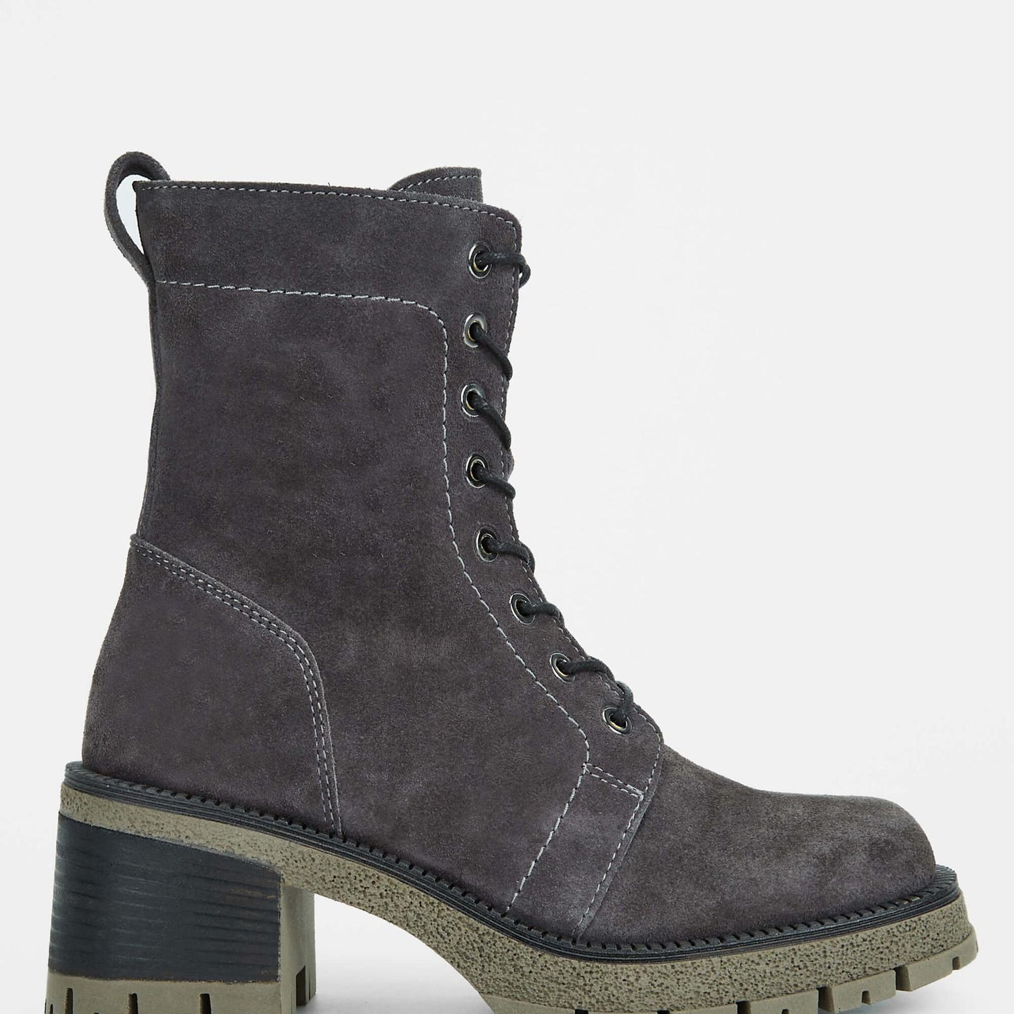 Tamer Tanca Kadın Hakiki Deri Taş Süet Casual Bot