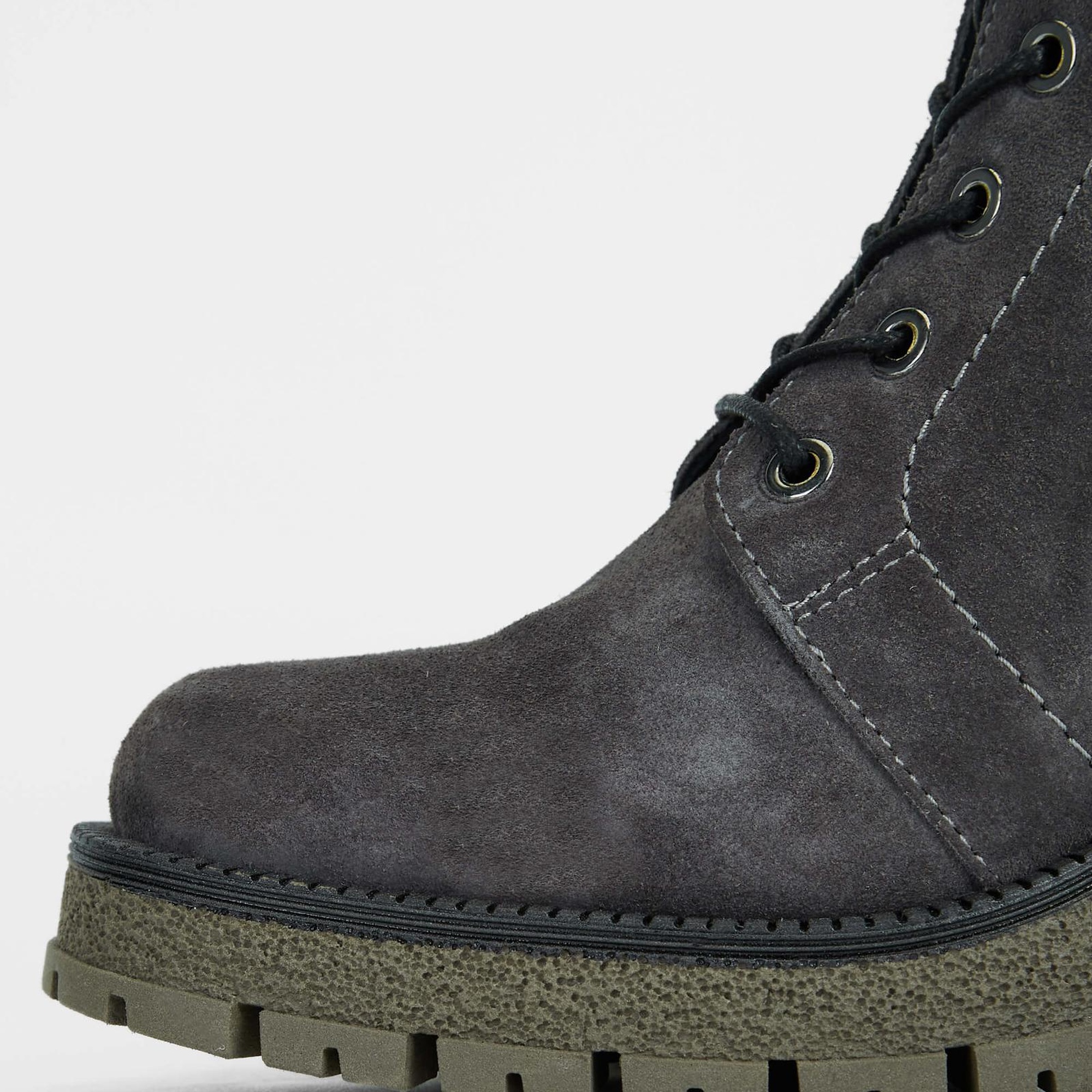 Tamer Tanca Kadın Hakiki Deri Taş Süet Casual Bot