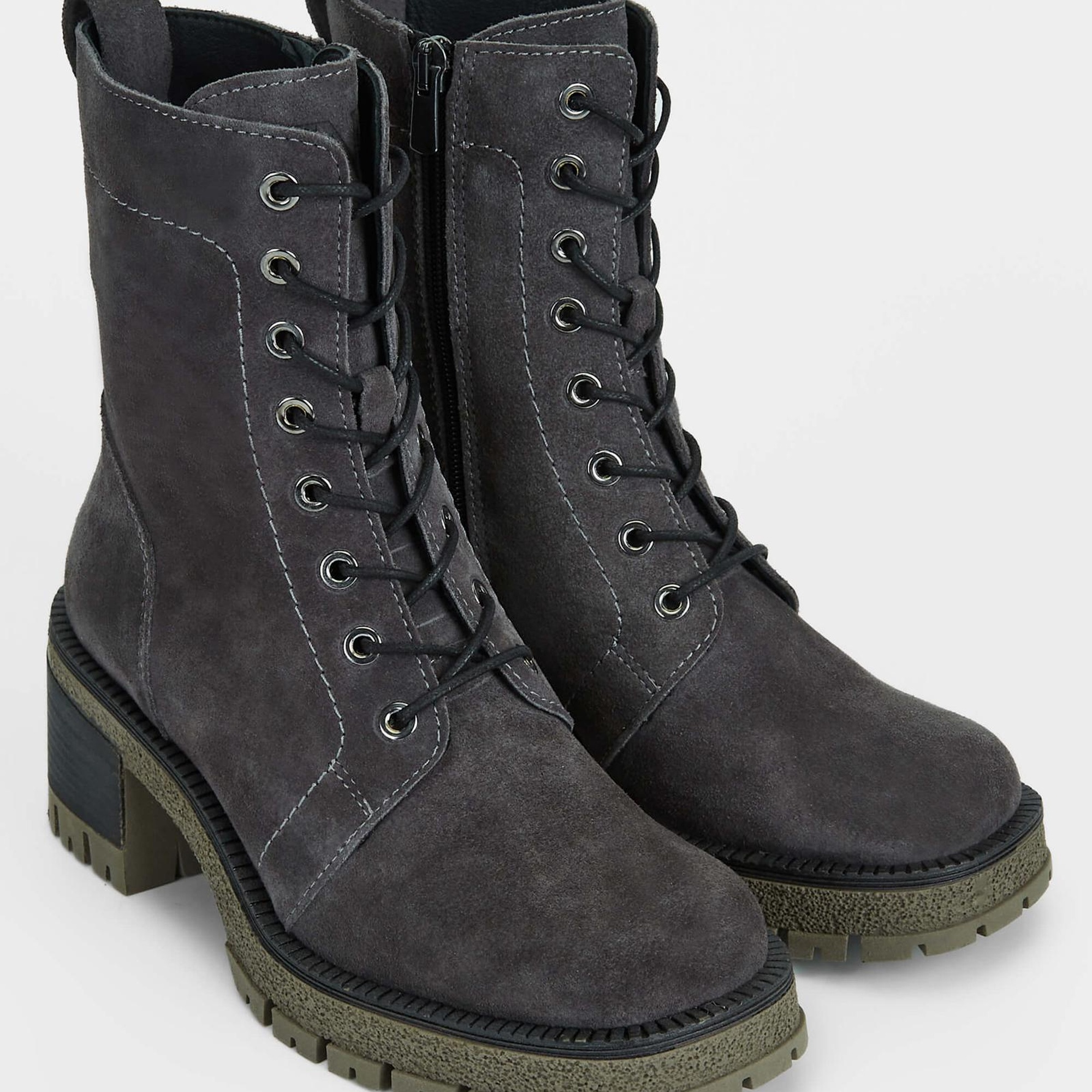 Tamer Tanca Kadın Hakiki Deri Taş Süet Casual Bot