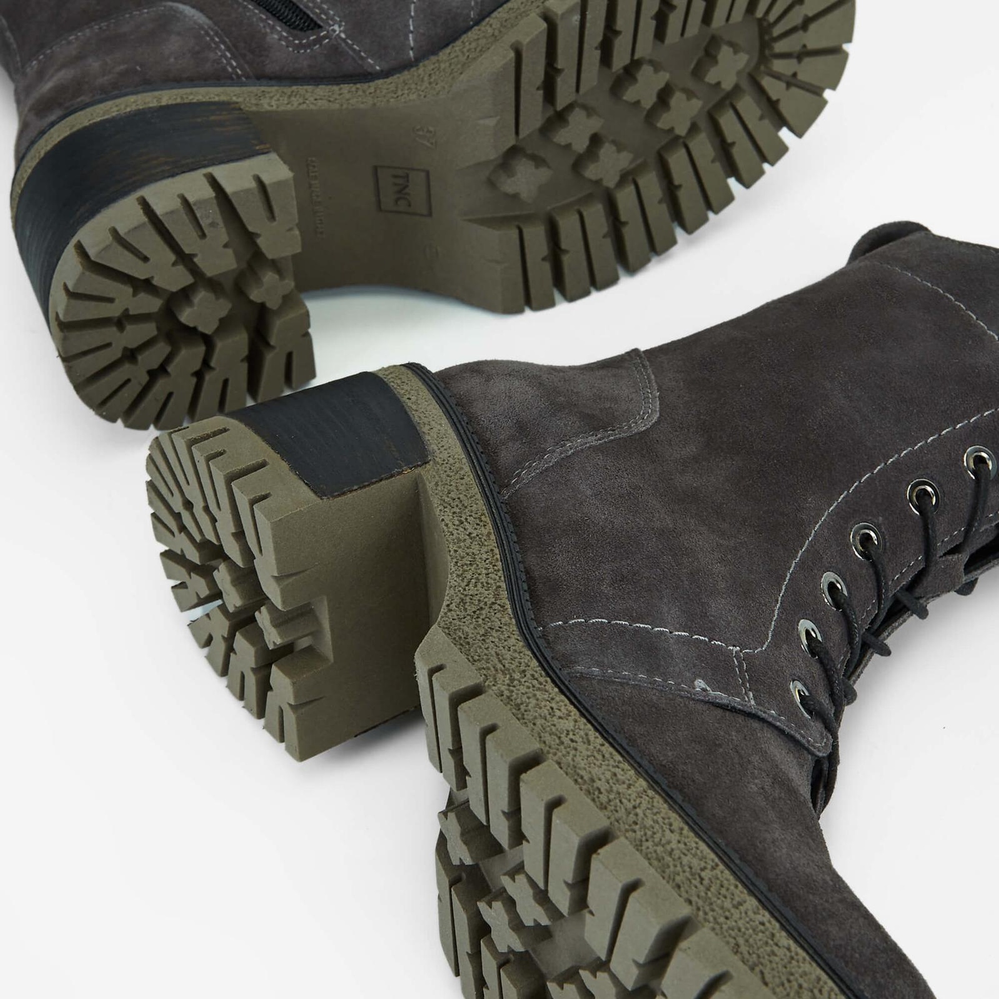 Tamer Tanca Kadın Hakiki Deri Taş Süet Casual Bot