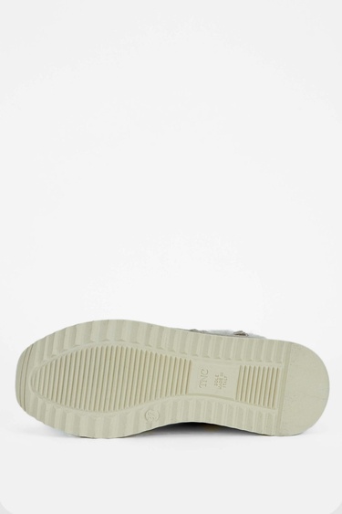  Tamer Tanca Kadın Hakiki Deri Bej Casual Bot