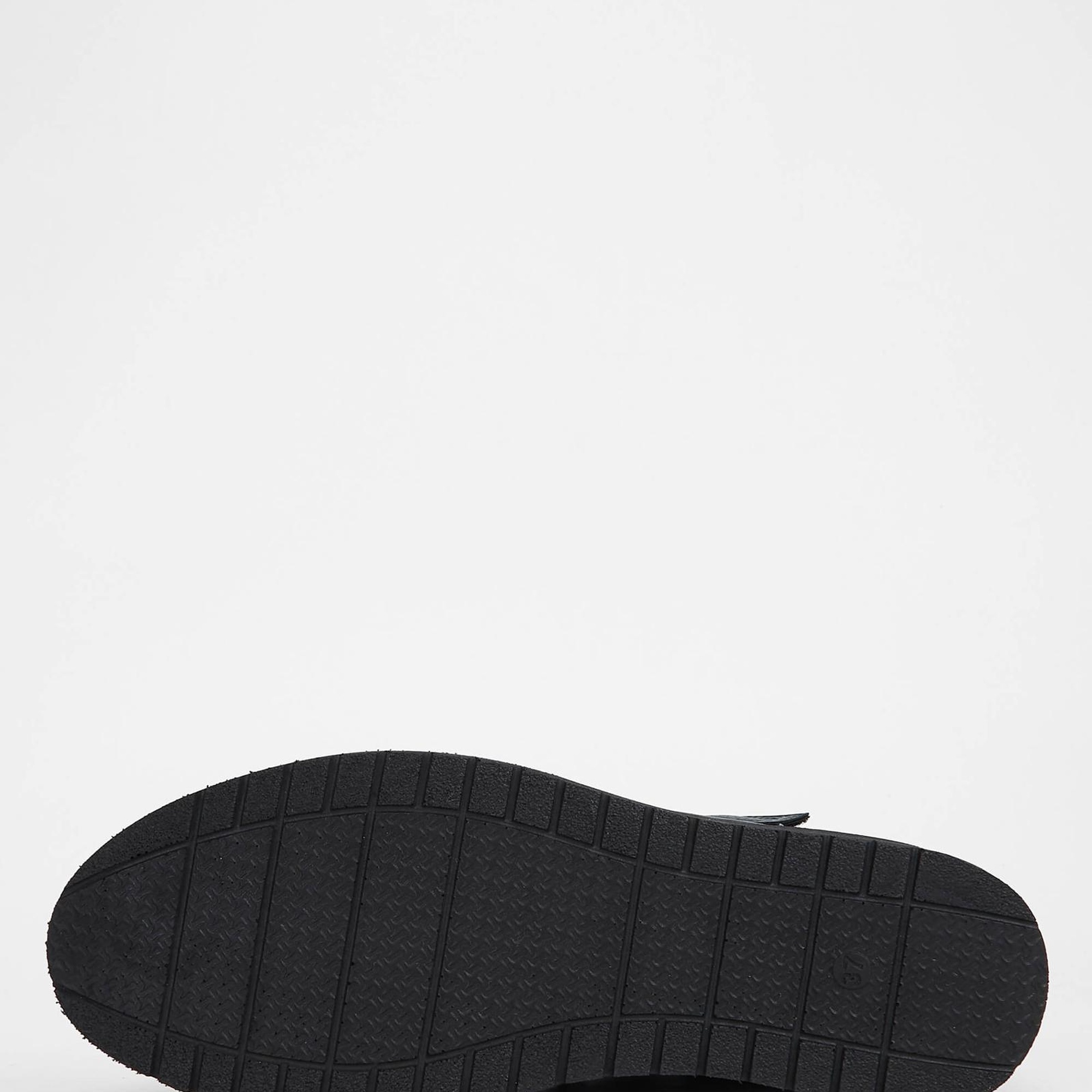 Tamer Tanca Kadın Hakiki Deri Siyah Casual Bot