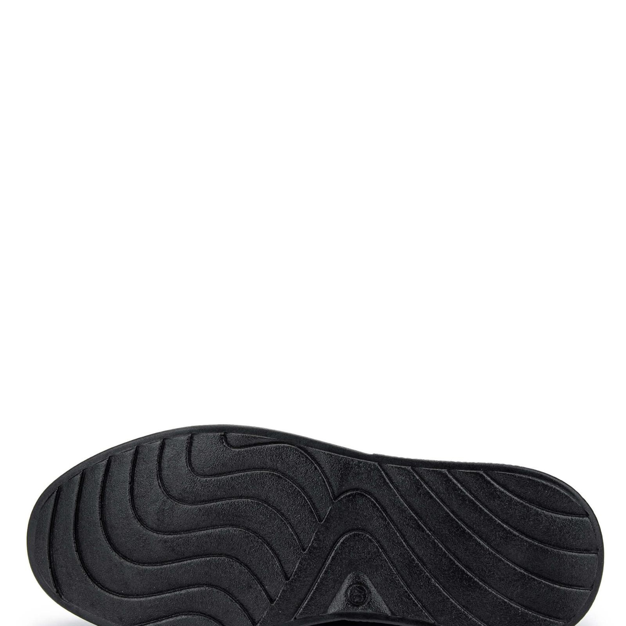 Tamer Tanca Kadın Hakiki Deri Siyah Casual Bot