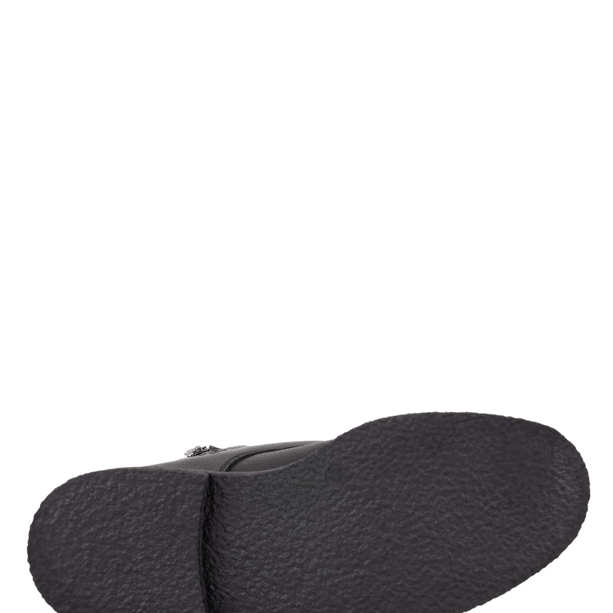 Tamer Tanca Kadın Hakiki Deri Siyah Deri Casual Bot