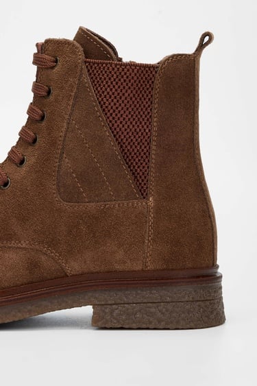  Tamer Tanca Kadın Hakiki Deri Kahverengi Casual Bot