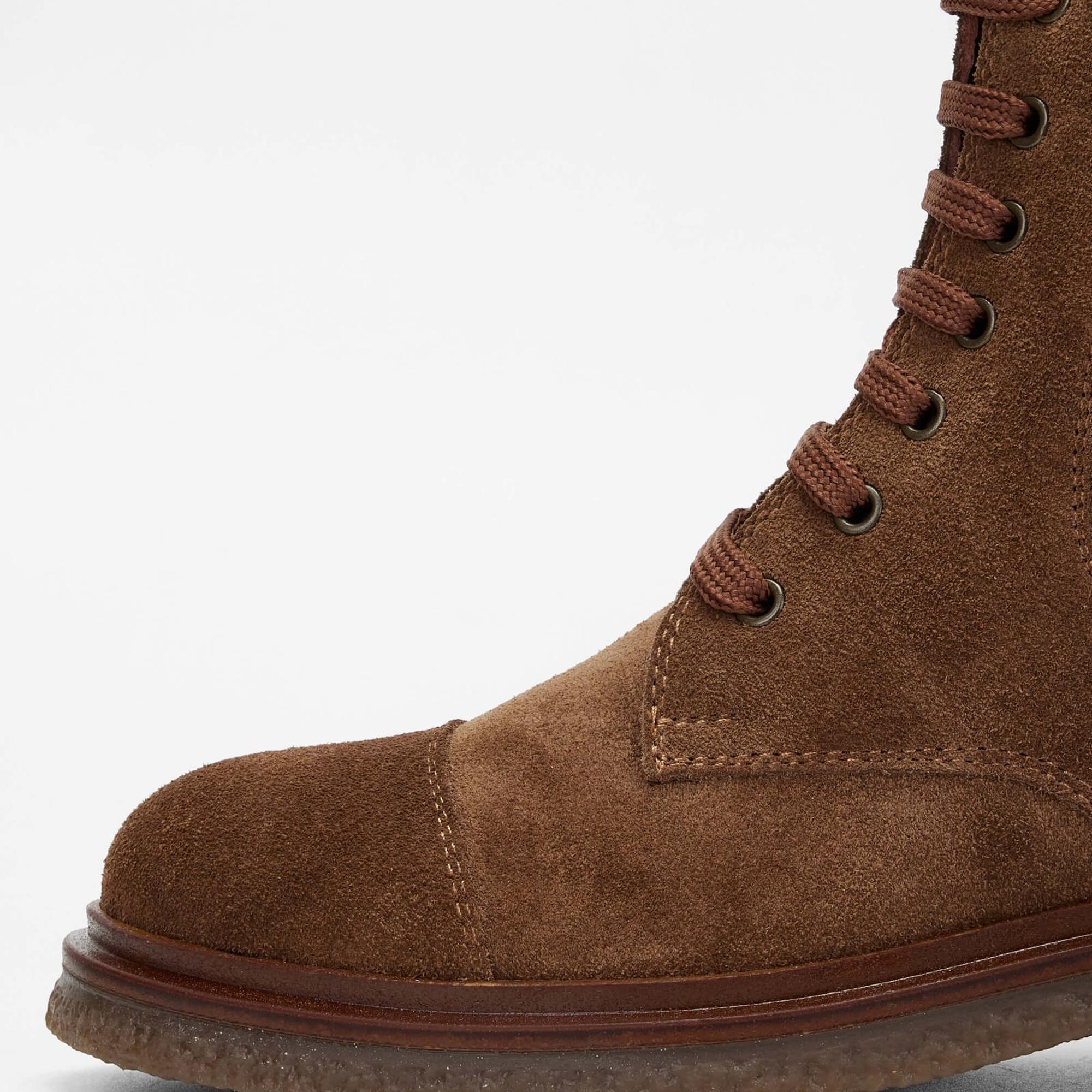 Tamer Tanca Kadın Hakiki Deri Kahverengi Casual Bot