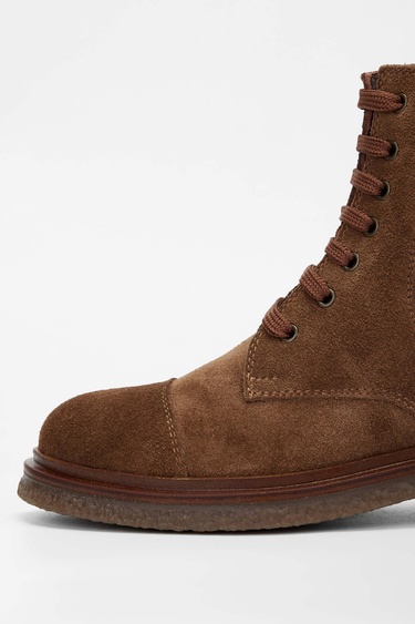  Tamer Tanca Kadın Hakiki Deri Kahverengi Casual Bot