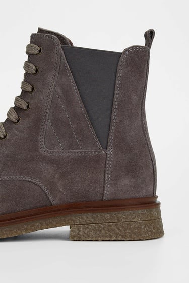  Tamer Tanca Kadın Hakiki Deri Vizon Casual Bot