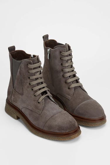  Tamer Tanca Kadın Hakiki Deri Vizon Casual Bot