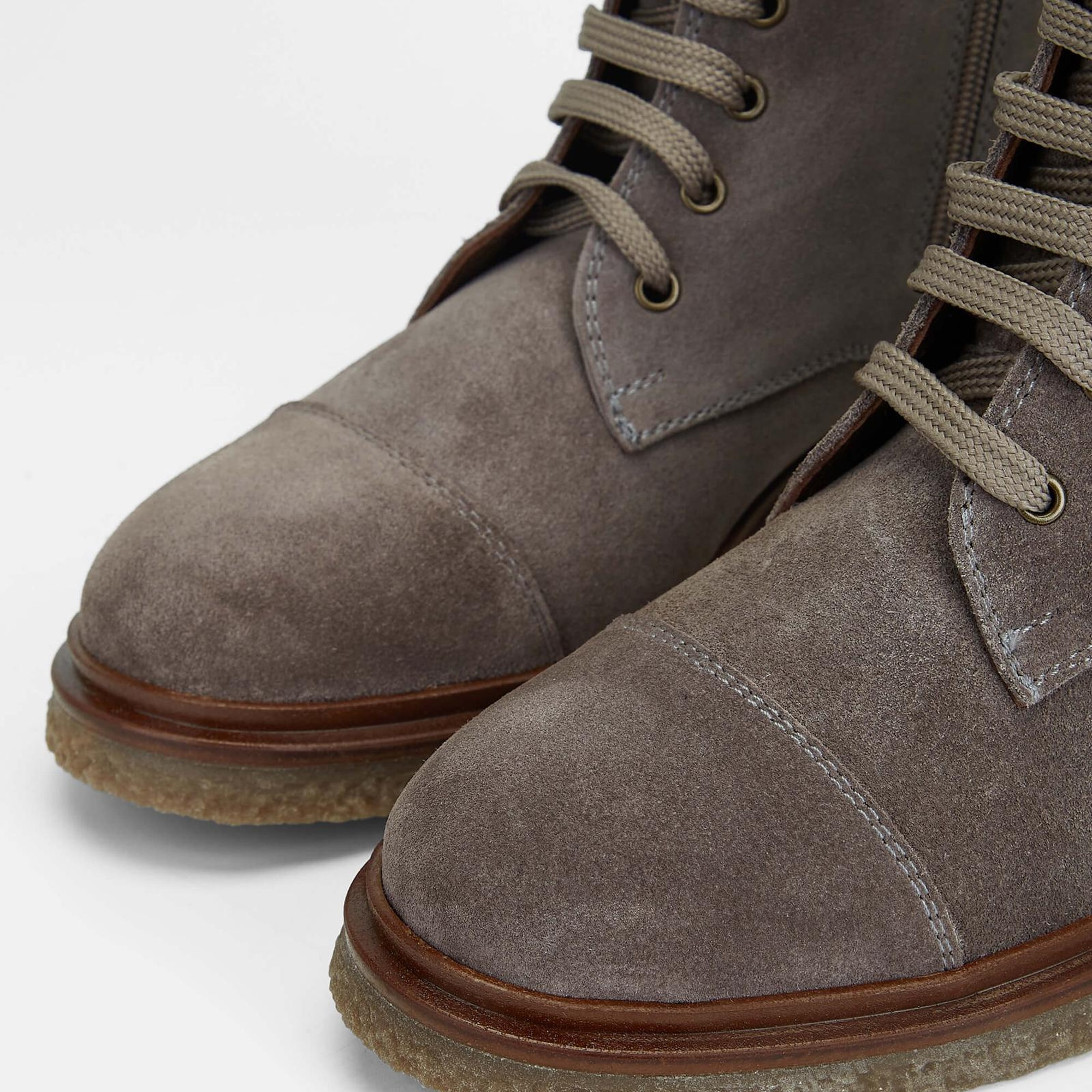 Tamer Tanca Kadın Hakiki Deri Vizon Casual Bot