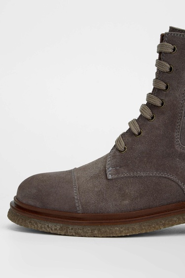  Tamer Tanca Kadın Hakiki Deri Vizon Casual Bot