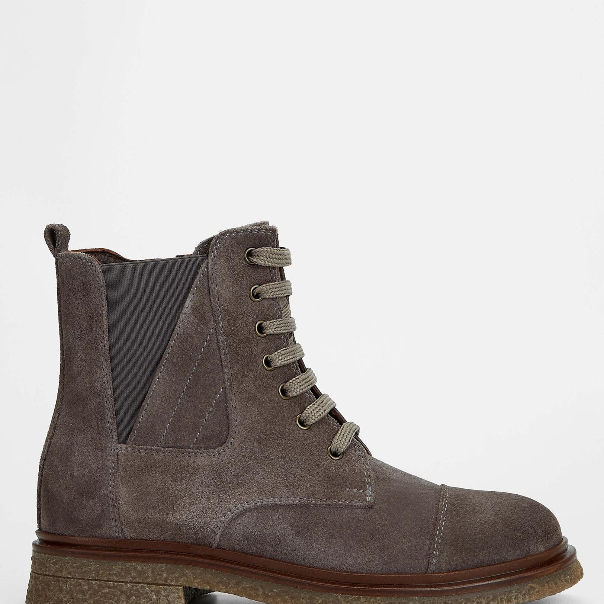 Tamer Tanca Kadın Hakiki Deri Vizon Casual Bot