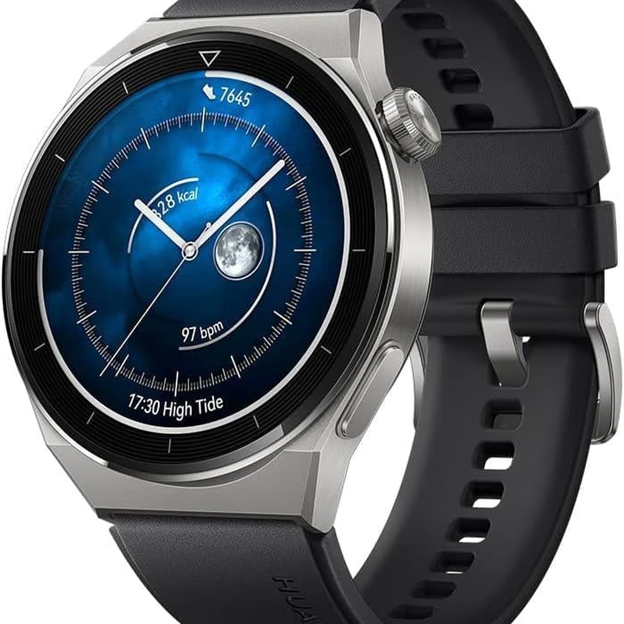 Huawei Watch GT3 Pro 46MM Titanyum Kasa - Siyah