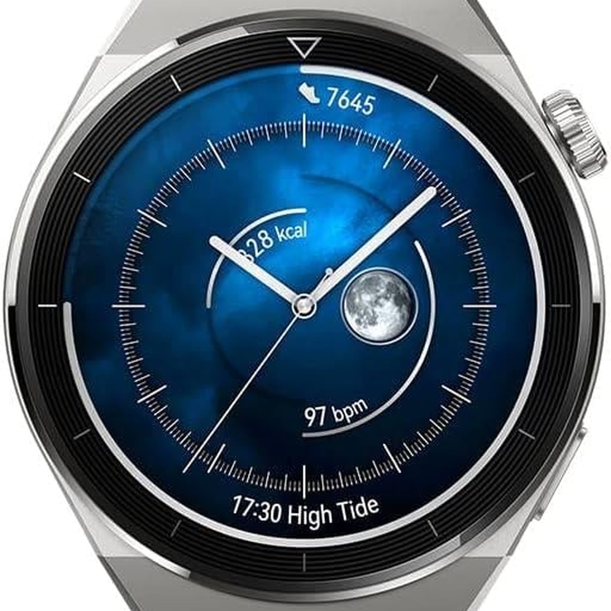 Huawei Watch GT3 Pro 46MM Titanyum Kasa - Siyah