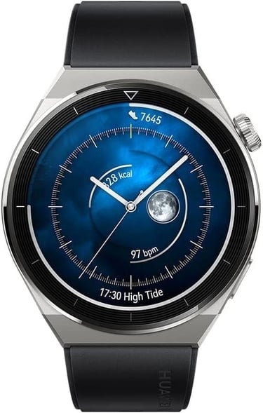  Huawei Watch GT3 Pro 46MM Titanyum Kasa - Siyah