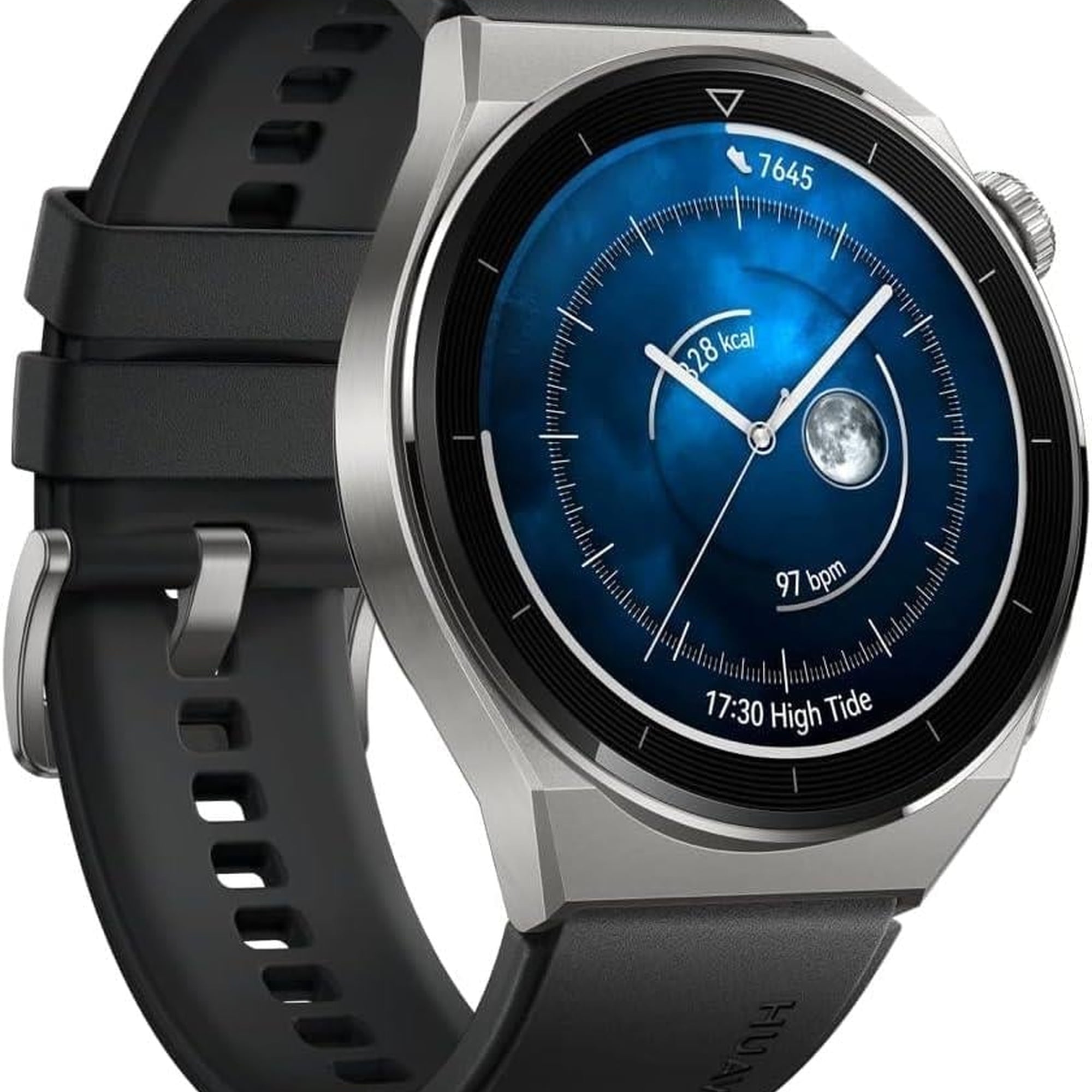 Huawei Watch GT3 Pro 46MM Titanyum Kasa - Siyah