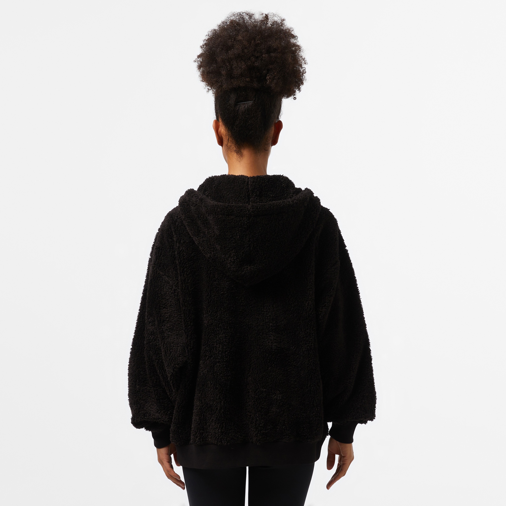 Champion Kadın Siyah Eşofman Üstü