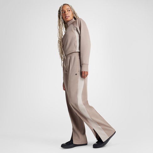  Converse Kadın Renk Bloklu Bej Eşofman Altı