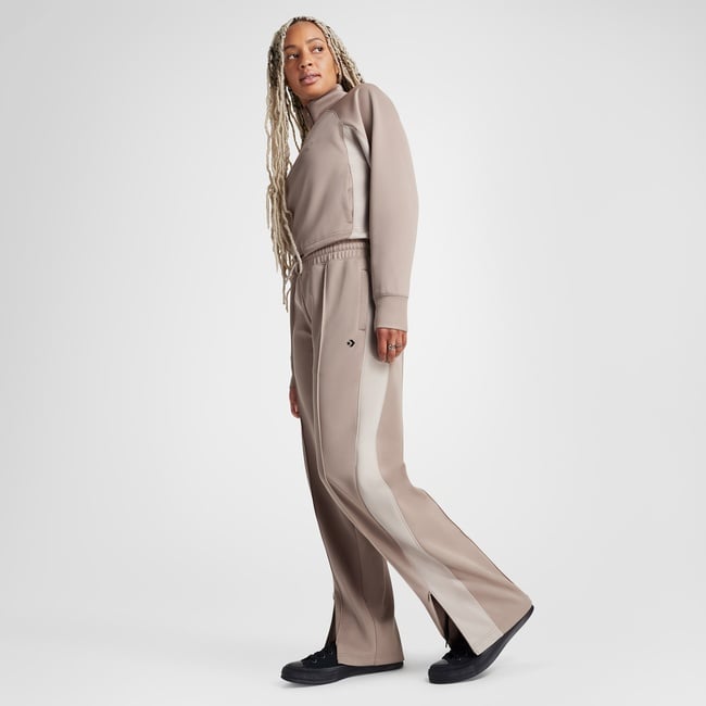  Converse Kadın Renk Bloklu Bej Eşofman Altı